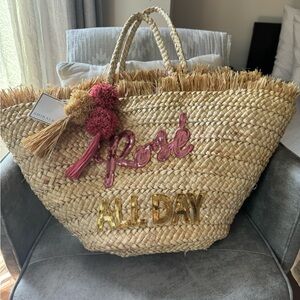 NWT Shiraleah Chicago Rose All Day Tote